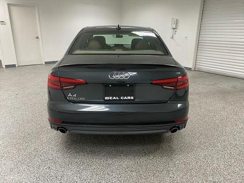 2017 Audi A4 2.0T Premium Plus