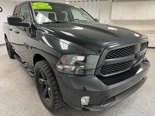BLACK 2018 RAM 1500 Express