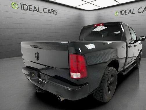 Black Clear Coat 2018 RAM 1500 Express