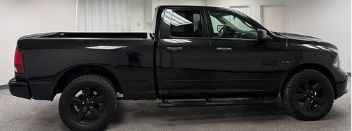 BLACK 2018 RAM 1500 Express