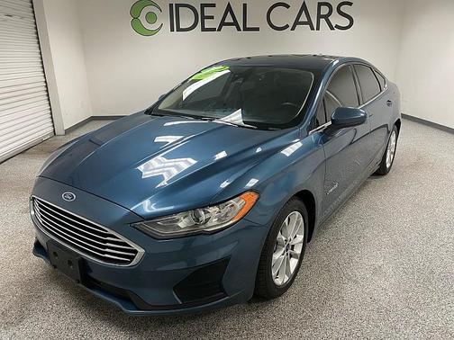 2019 Ford Fusion Hybrid SE