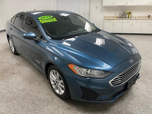 2019 Ford Fusion Hybrid SE
