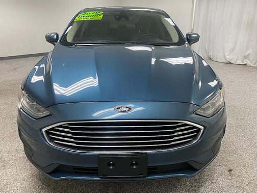 2019 Ford Fusion Hybrid SE
