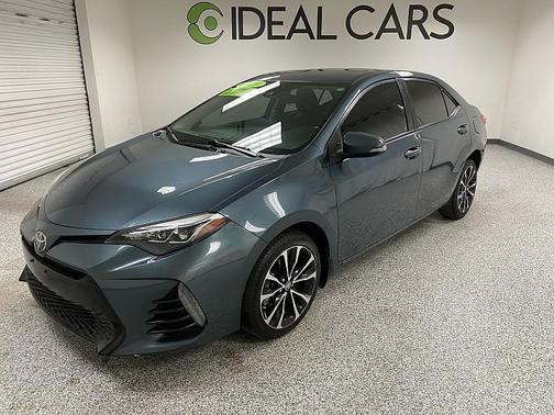 2018 Toyota Corolla SE