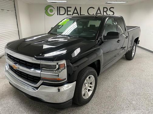 2018 Chevrolet Silverado 1500 1LT