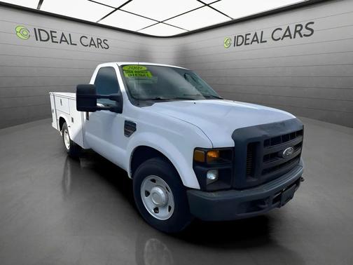 Oxford White Clearcoat 2009 Ford F-250 XL