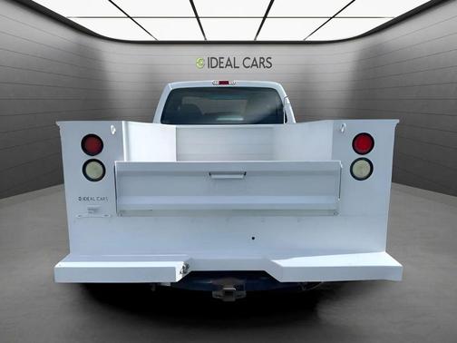 Oxford White Clearcoat 2009 Ford F-250 XL