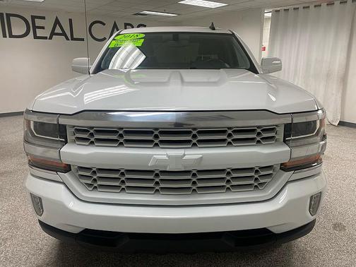 2018 Chevrolet Silverado 1500 1LT