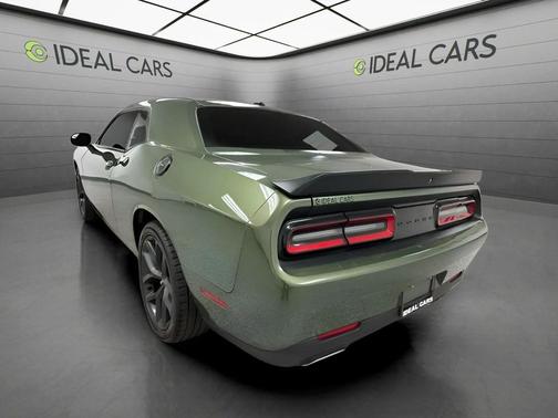 F8 Green 2021 Dodge Challenger SXT