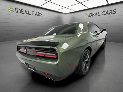 F8 Green 2021 Dodge Challenger SXT