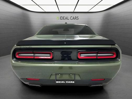 F8 Green 2021 Dodge Challenger SXT