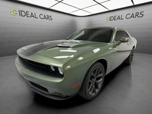 F8 Green 2021 Dodge Challenger SXT