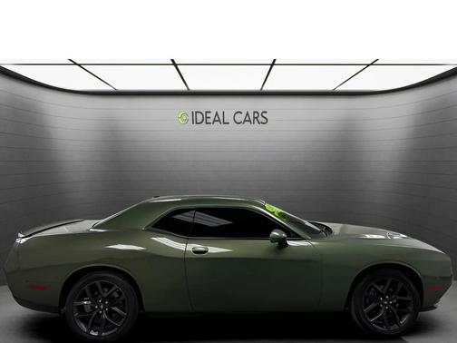 F8 Green 2021 Dodge Challenger SXT