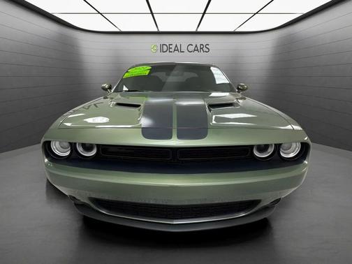F8 Green 2021 Dodge Challenger SXT