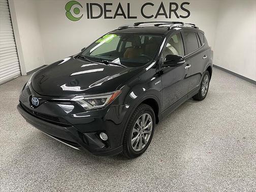 2018 Toyota RAV4 Hybrid SE