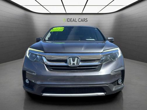 Steel Sapphire Metallic 2020 Honda Pilot AWD EX-L
