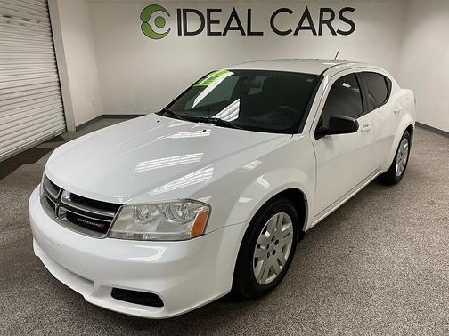 2014 Dodge Avenger SE