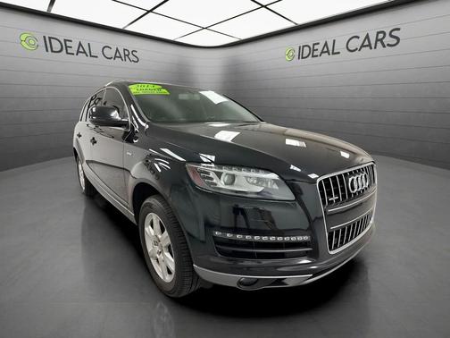 Black 2014 Audi Q7 3.0T Premium Plus