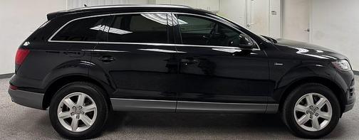 BLACK 2014 Audi Q7 3.0T Premium Plus