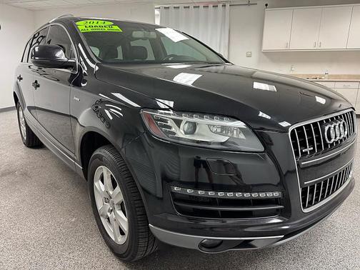 BLACK 2014 Audi Q7 3.0T Premium Plus
