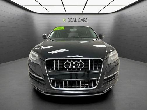 Black 2014 Audi Q7 3.0T Premium Plus