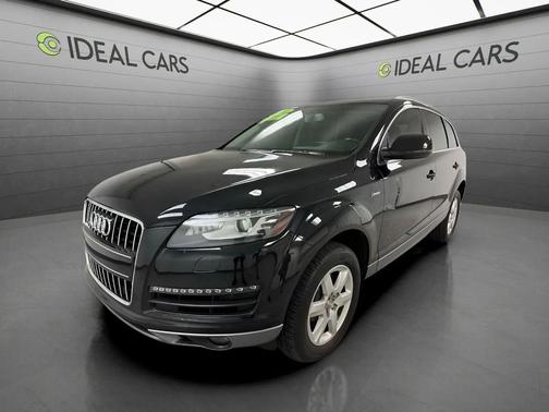 Black 2014 Audi Q7 3.0T Premium Plus