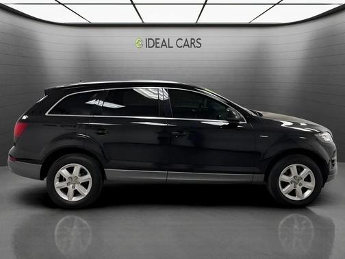 Black 2014 Audi Q7 3.0T Premium Plus