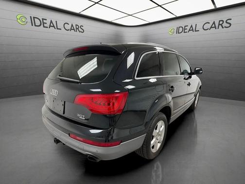 Black 2014 Audi Q7 3.0T Premium Plus