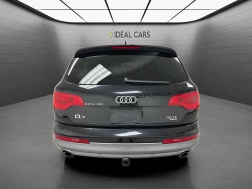 Black 2014 Audi Q7 3.0T Premium Plus