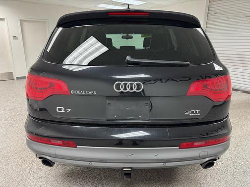 BLACK 2014 Audi Q7 3.0T Premium Plus