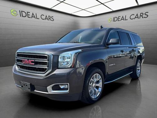 Satin Steel Metallic 2018 GMC Yukon XL SLT