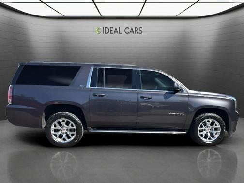 Satin Steel Metallic 2018 GMC Yukon XL SLT