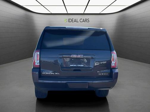 Satin Steel Metallic 2018 GMC Yukon XL SLT