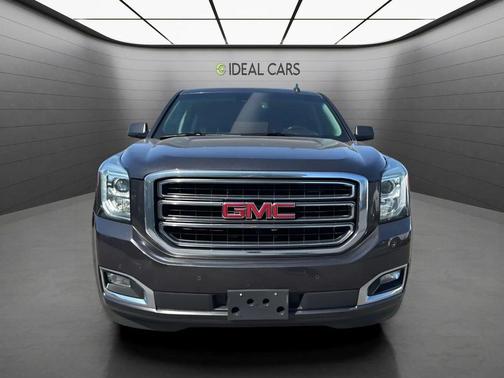 Satin Steel Metallic 2018 GMC Yukon XL SLT