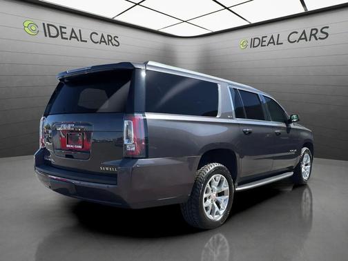 Satin Steel Metallic 2018 GMC Yukon XL SLT