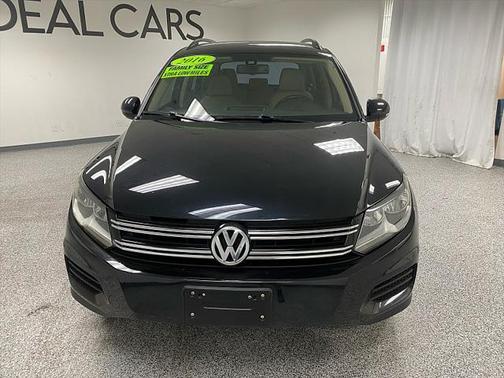 2016 Volkswagen Tiguan S