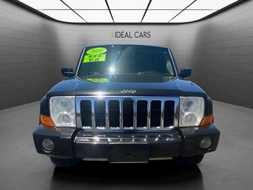 Brilliant Black Crystal Pearlcoat 2010 Jeep Commander Limited