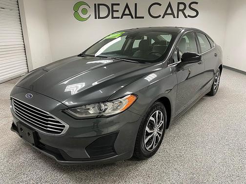 2019 Ford Fusion S