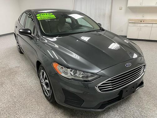 2019 Ford Fusion S