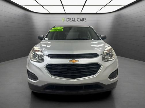 Silver Ice Metallic 2016 Chevrolet Equinox LS