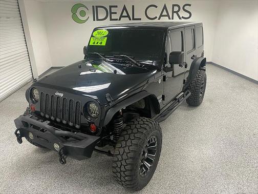 2012 Jeep Wrangler Unlimited Sport