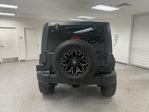 2012 Jeep Wrangler Unlimited Sport