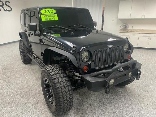 2012 Jeep Wrangler Unlimited Sport