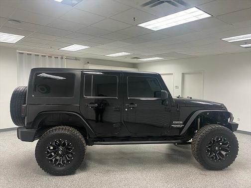 2012 Jeep Wrangler Unlimited Sport