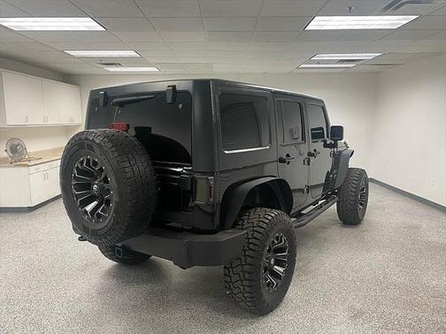 2012 Jeep Wrangler Unlimited Sport