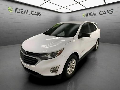 Summit White 2020 Chevrolet Equinox LS