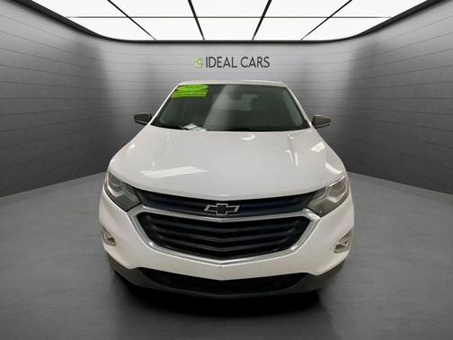 Summit White 2020 Chevrolet Equinox LS