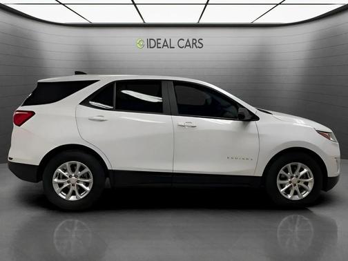 Summit White 2020 Chevrolet Equinox LS