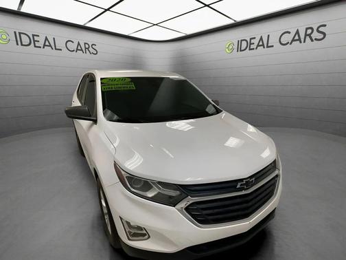 Summit White 2020 Chevrolet Equinox LS