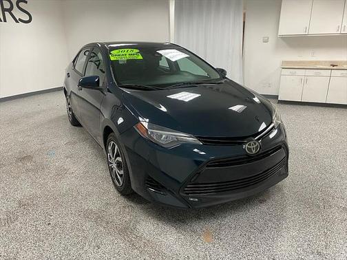 2018 Toyota Corolla LE